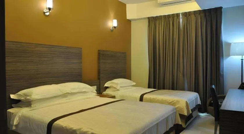 Bed in In Trend Hotel