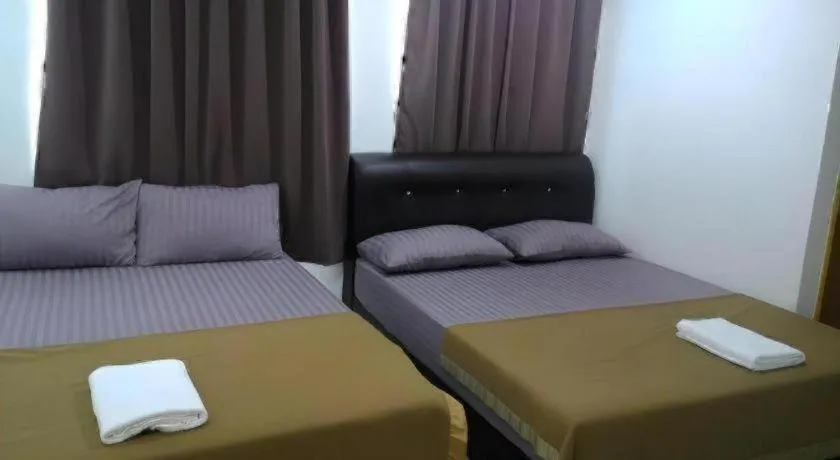 Bed in Chin Yee Hotel