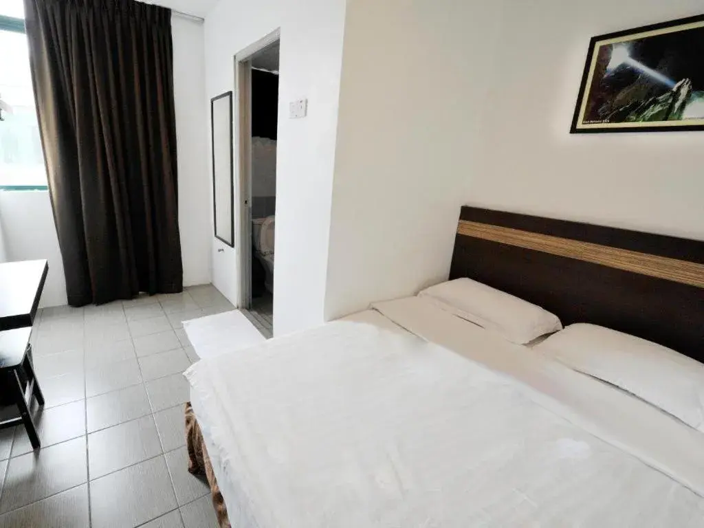 Bed in Place2Stay @ RH Plaza Hotel Bed in Place2Stay @ RH Plaza Hotel