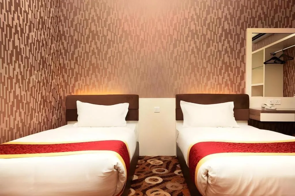 Bed in Golden Valley Hotel