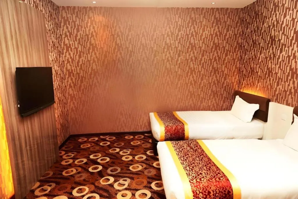 Bed in Golden Valley Hotel