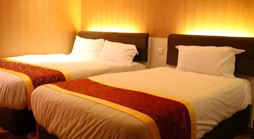 Bed in Golden Valley Hotel