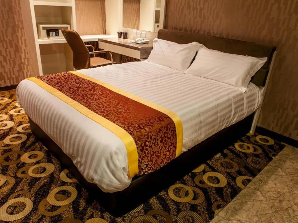 Bed in Golden Valley Hotel