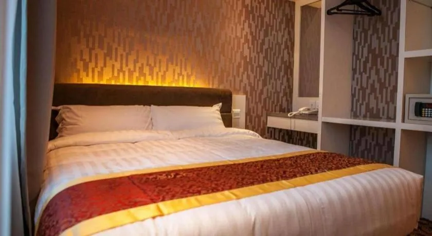 Bed in Golden Valley Hotel