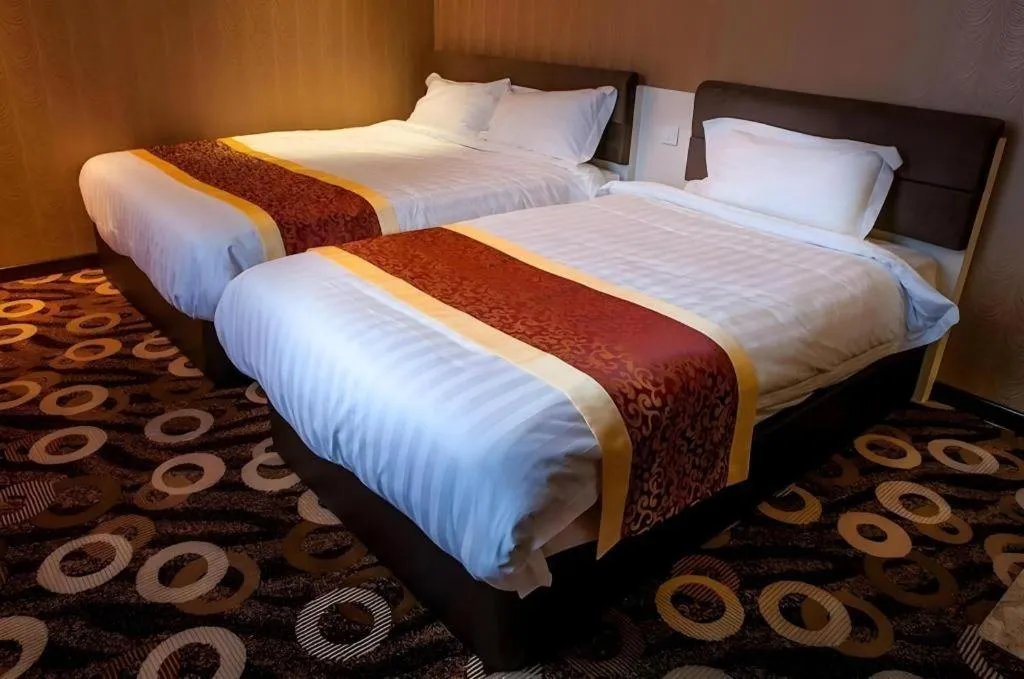 Bed in Golden Valley Hotel