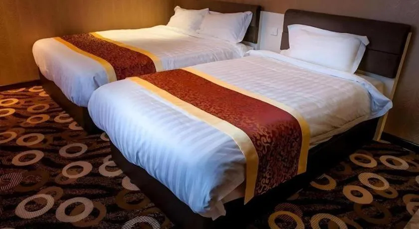Bed in Golden Valley Hotel