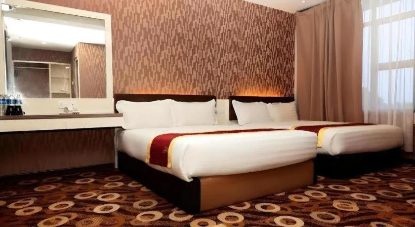 Bed in Golden Valley Hotel