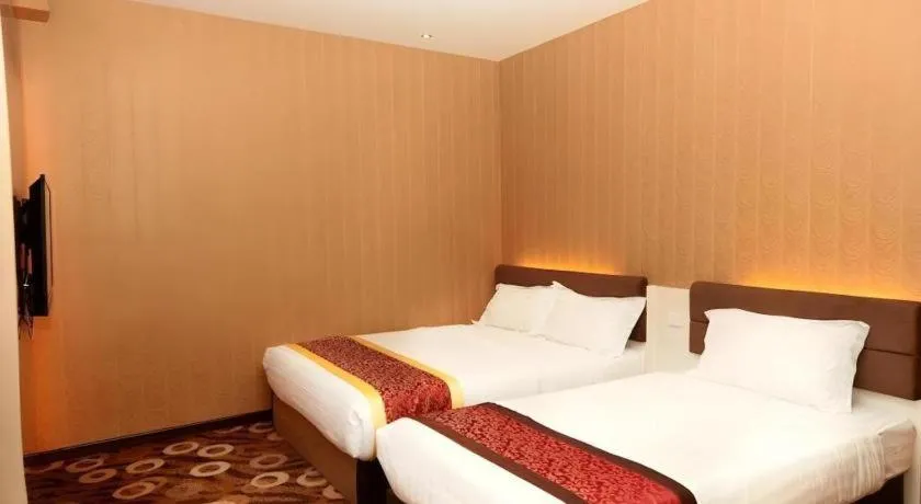 Bed in Golden Valley Hotel