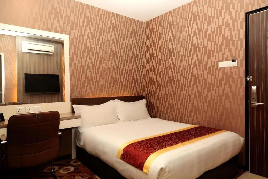 Bed in Golden Valley Hotel