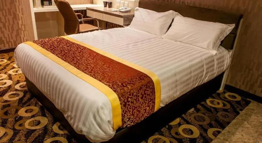 Bed in Golden Valley Hotel
