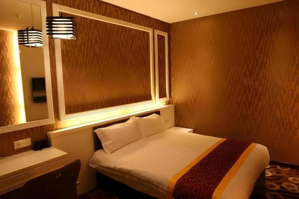 Bed in Golden Valley Hotel