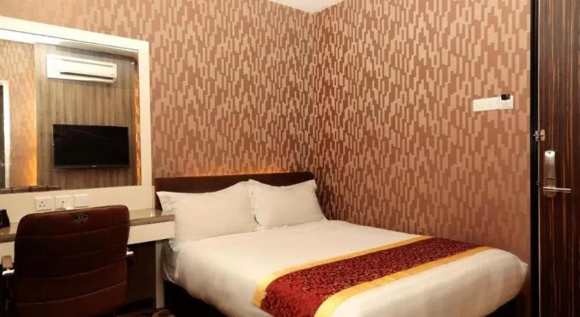 Bed in Golden Valley Hotel