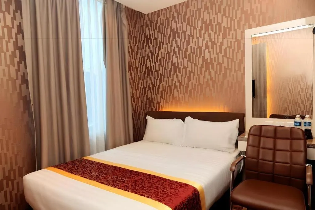 Bed in Golden Valley Hotel