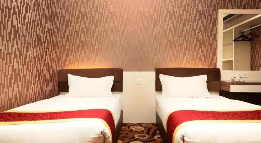 Bed in Golden Valley Hotel