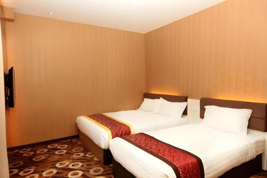 Bed in Golden Valley Hotel