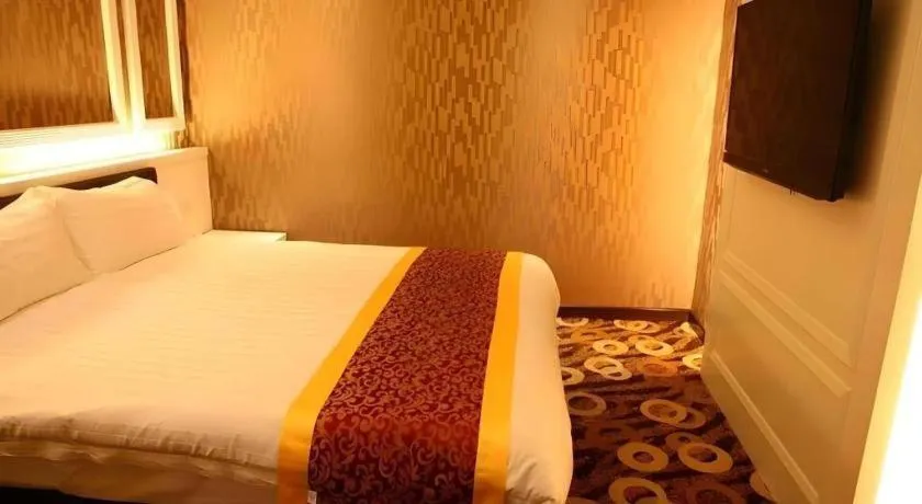 Bed in Golden Valley Hotel