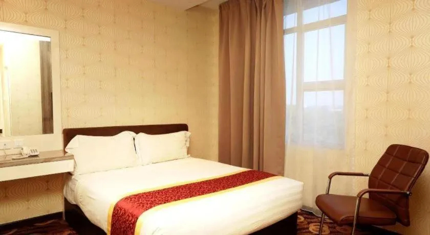 Bed in Golden Valley Hotel