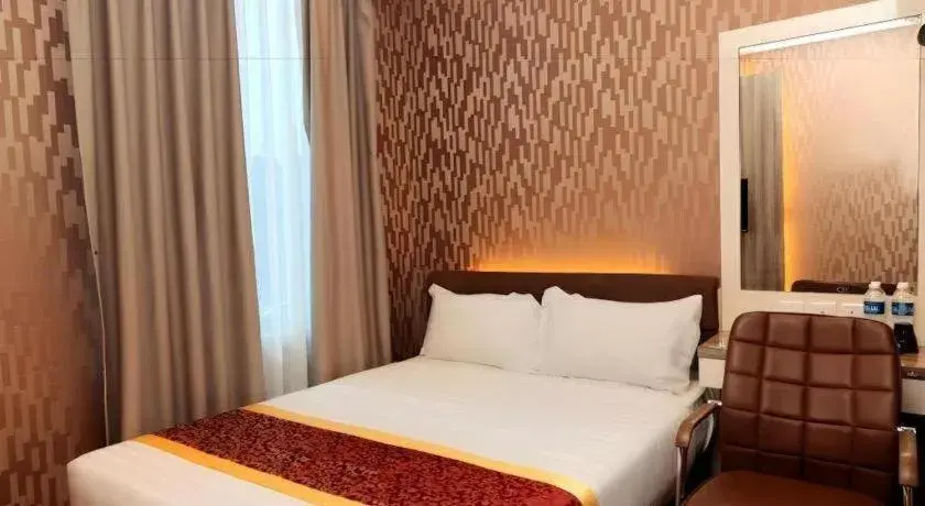 Bed in Golden Valley Hotel Bed in Golden Valley Hotel