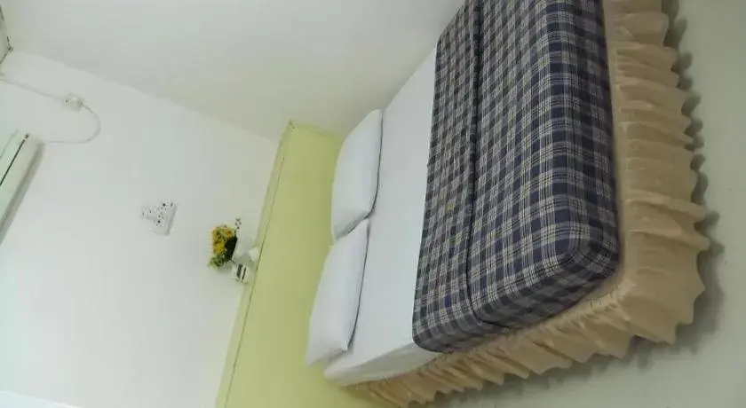 Bed in Hotel Lavender Bed in Hotel Lavender