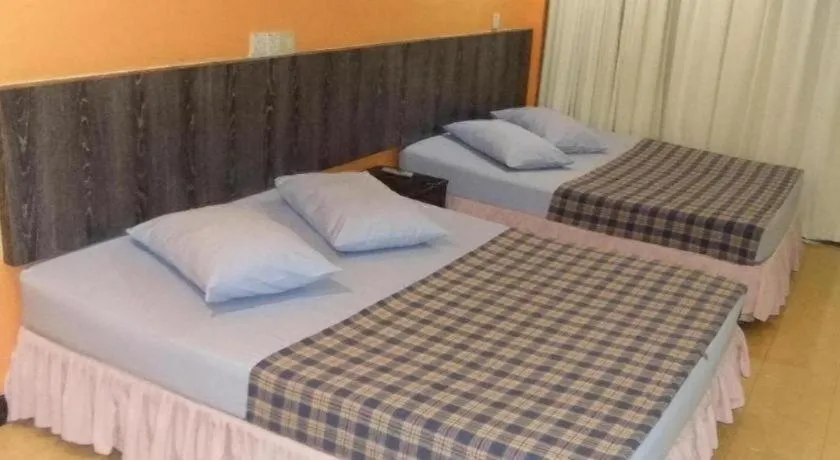 Bed in Hotel Lavender