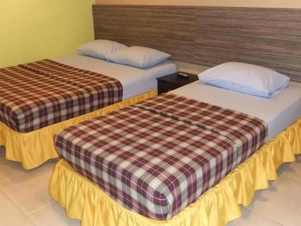 Bed in Hotel Lavender