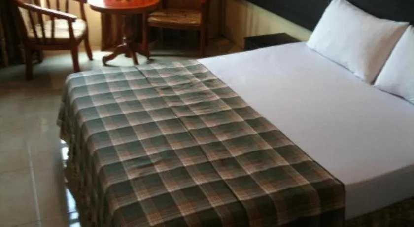 Bed in Hotel Lavender