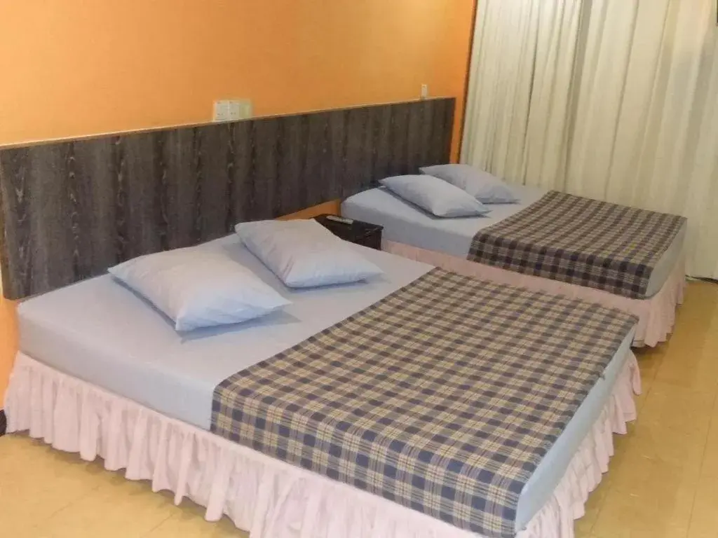 Bed in Hotel Lavender Bed in Hotel Lavender