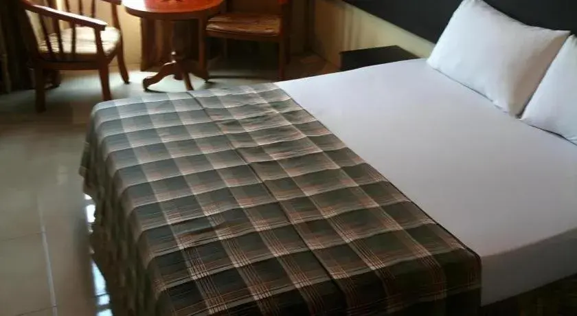 Bed in Hotel Lavender Bed in Hotel Lavender