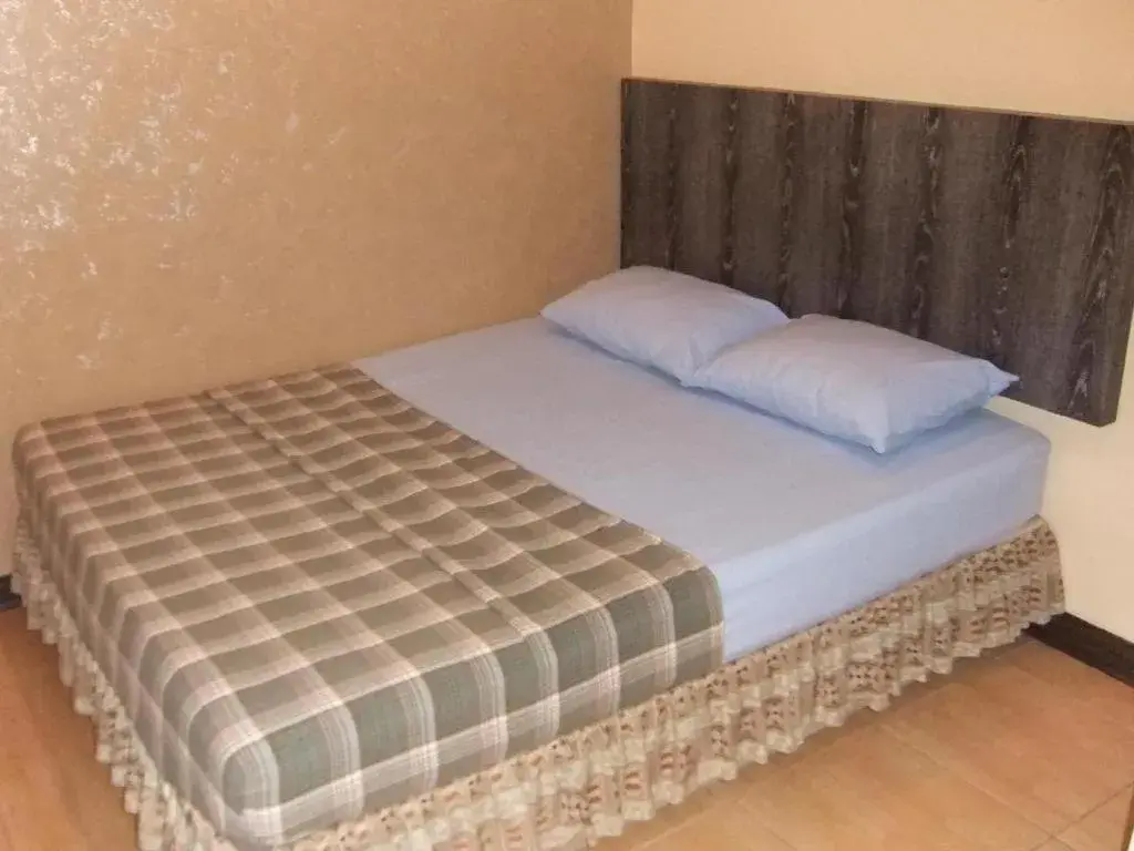 Bed in Hotel Lavender Bed in Hotel Lavender