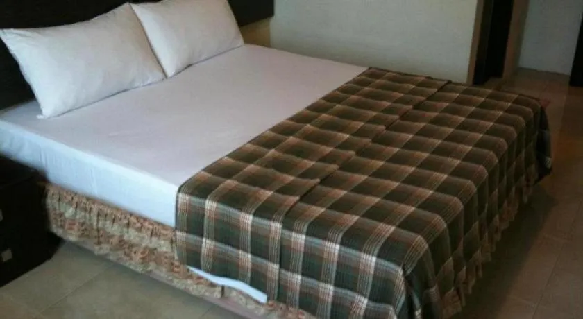 Bed in Hotel Lavender