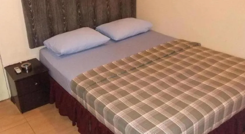 Bed in Hotel Lavender