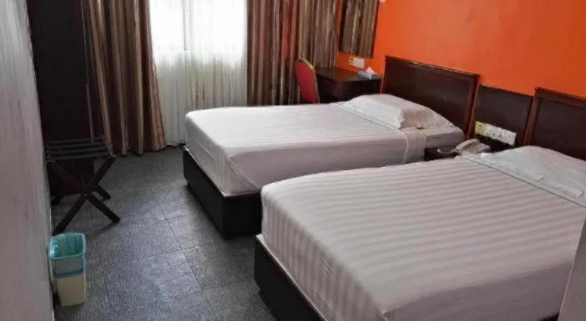 Bed in ID Hotel Segamat