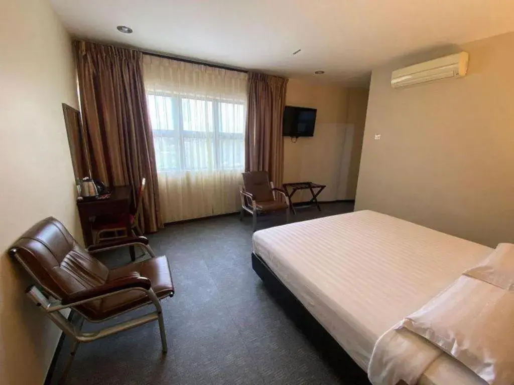 Bed in ID Hotel Segamat Bed in ID Hotel Segamat