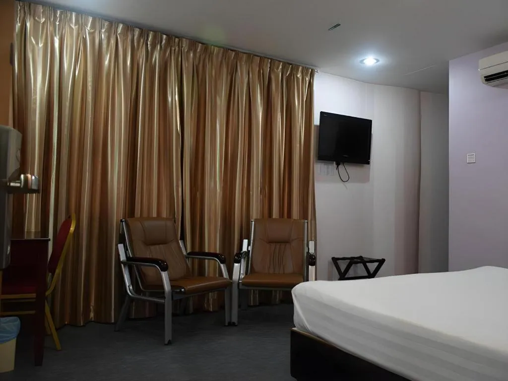 Bed in ID Hotel Segamat