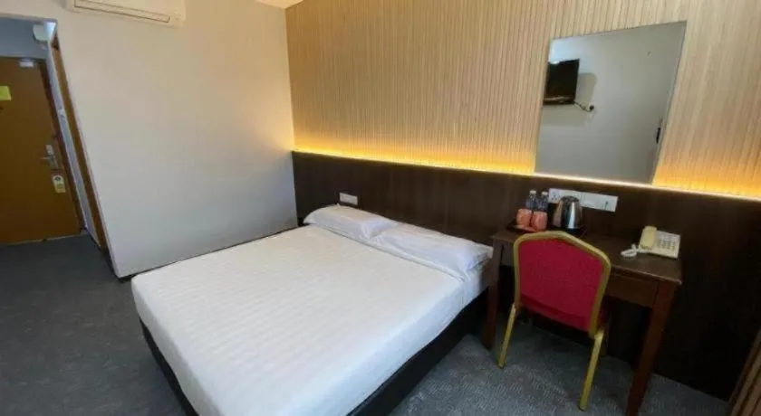 Bed in ID Hotel Segamat