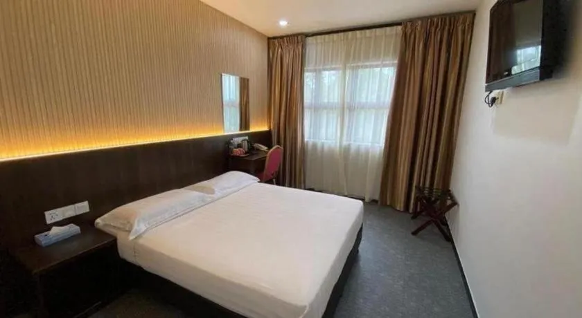 Bed in ID Hotel Segamat