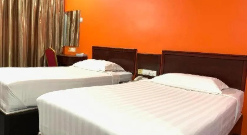 Bed in ID Hotel Segamat