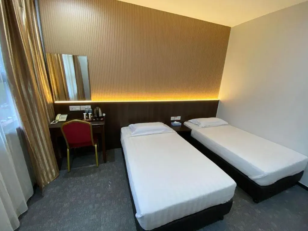 Bed in ID Hotel Segamat Bed in ID Hotel Segamat