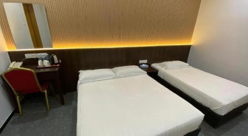 Bed in ID Hotel Segamat