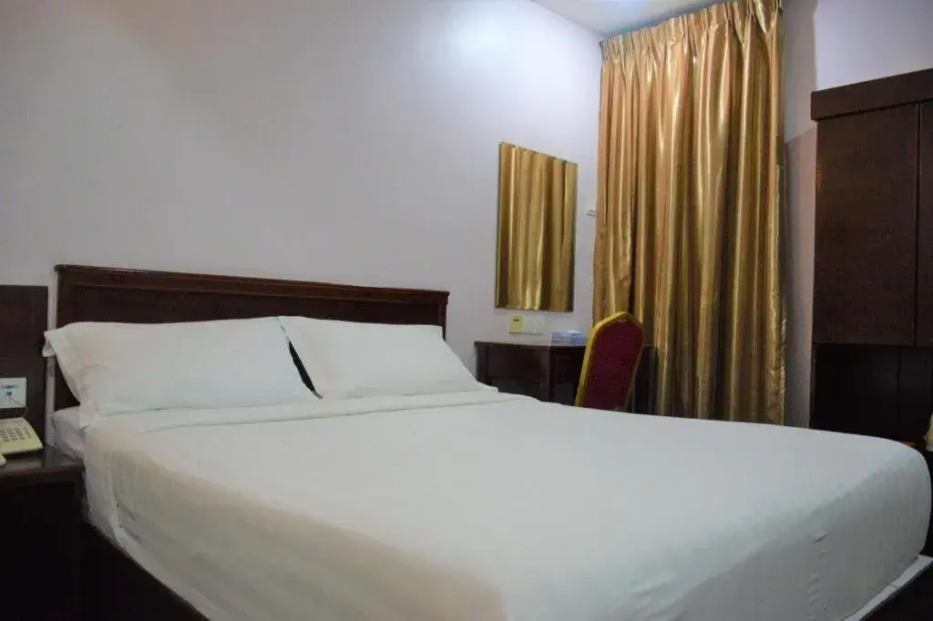 Bed in ID Hotel Segamat Bed in ID Hotel Segamat