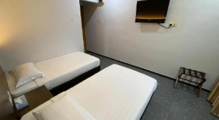 Bed in ID Hotel Segamat