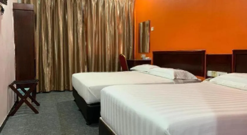 Bed in ID Hotel Segamat