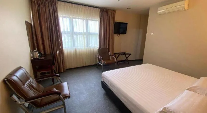 Bed in ID Hotel Segamat