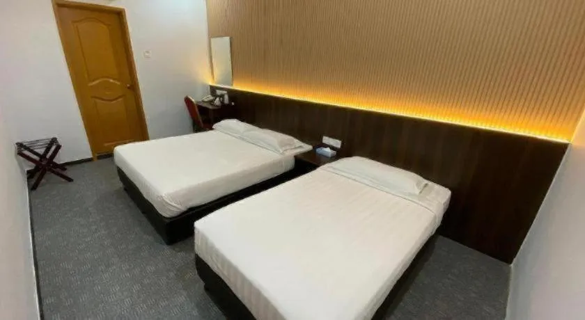 Bed in ID Hotel Segamat