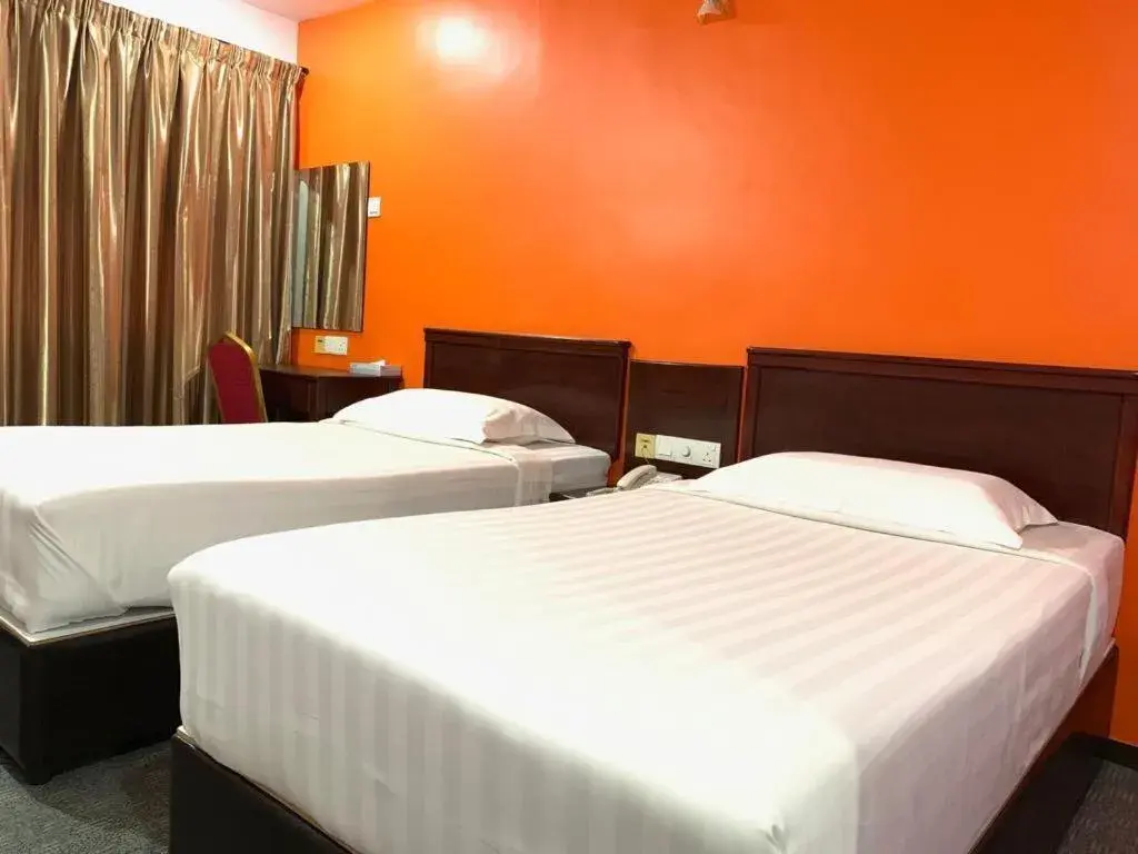 Bed in ID Hotel Segamat Bed in ID Hotel Segamat