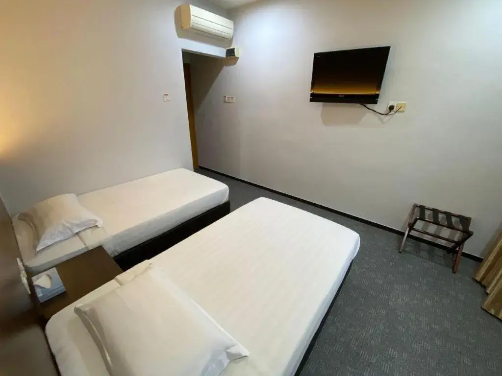 Bed in ID Hotel Segamat Bed in ID Hotel Segamat