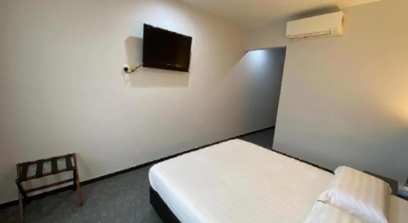 Bed in ID Hotel Segamat