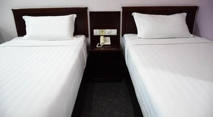 Bed in ID Hotel Segamat