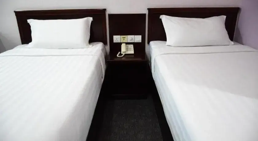 Bed in ID Hotel Segamat Bed in ID Hotel Segamat