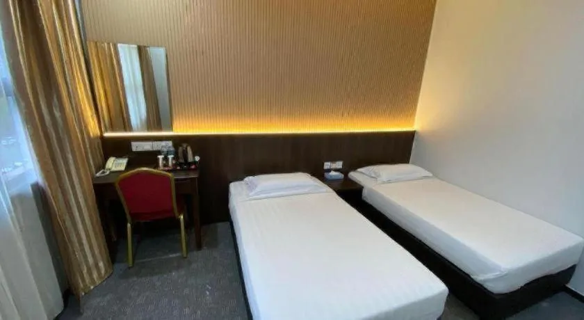 Bed in ID Hotel Segamat